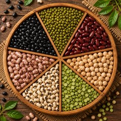 7 loại đậu giàu protein thực vật