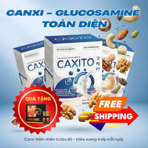 Combo Sữa Hạt Canxi Caxito 1 tháng