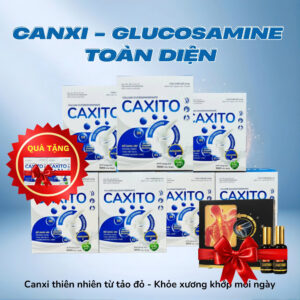 Combo Sữa Hạt Canxi Caxito 3 tháng