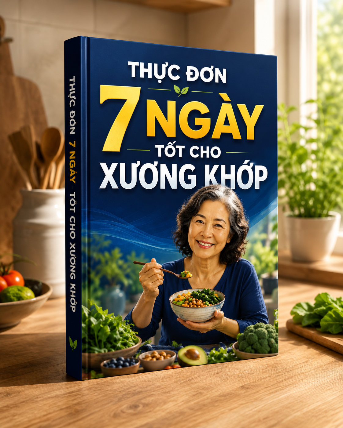 Bìa Thực Đơn 7 Ngày Tốt Cho Xương Khớp