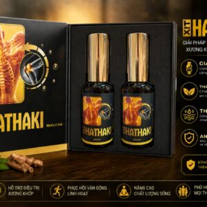 Xịt Hathaki (Hộp đôi)